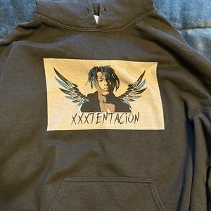 Xxx black hoodie